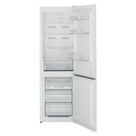 Хладилник с фризер Sharp SJ-BA10DMXWF , 331 l, F , No Frost , Бял - Sharp, Хладилници с фризер