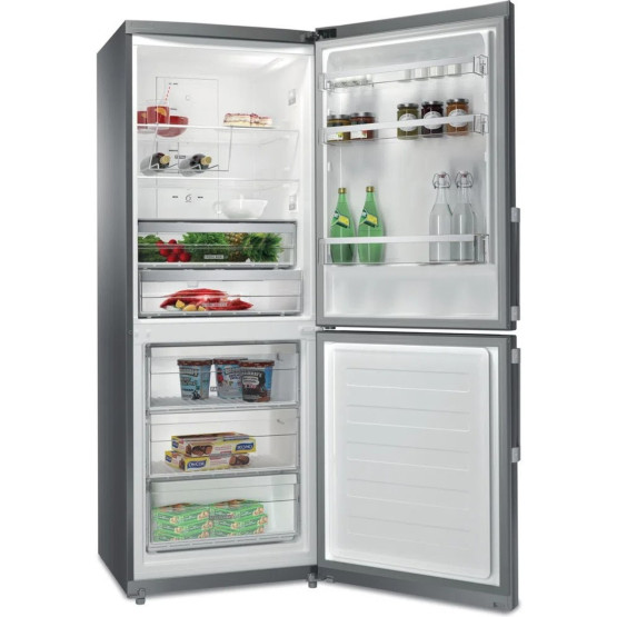 Хладилник с фризер Whirlpool WB70E 972 X , 462 l, E , No Frost , Инокс - Whirlpool, Хладилници с фризер