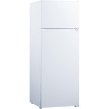 Хладилник с горна камера Crown DF241EWH , 205 l, E , Статична , Бял