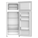 Хладилник с горна камера Crown DF249SI , 210 l, E , Статична , Сив