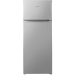 Хладилник с горна камера Crown DF249SI , 210 l, E , Статична , Сив