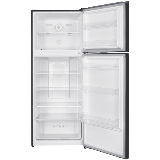 Хладилник с горна камера Finlux FFN415IXD , 415 l, E , No Frost , Инокс