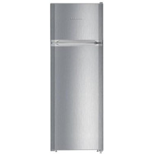 Хладилник с горна камера Liebherr CTPele 251-26 , 271 l, E , SmartFrost , Инокс