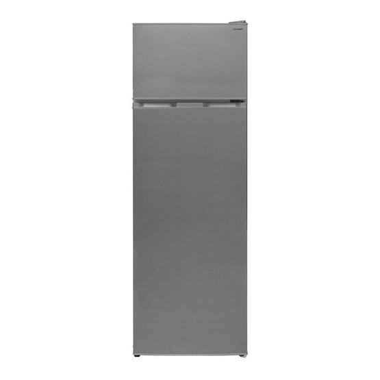 Хладилник с горна камера Sharp SJ-TB03ITXLF , 243 l, F , Инокс , Статична - Sharp