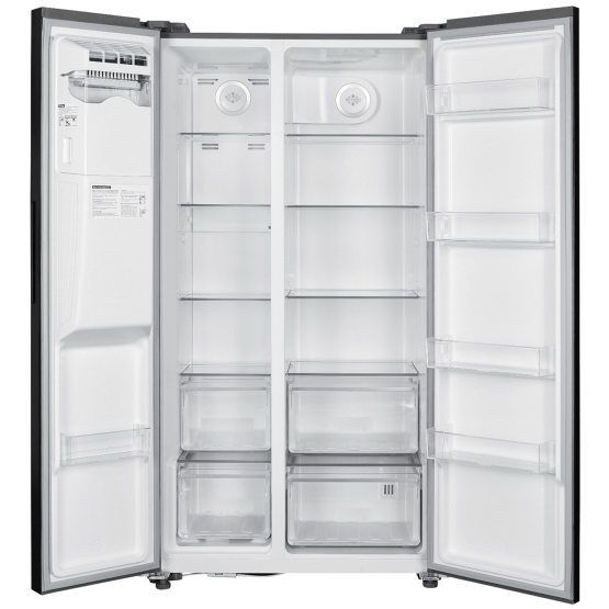 Хладилник Side-by-Side Finlux SBS550ICE , 513 l, E , No Frost , Инокс