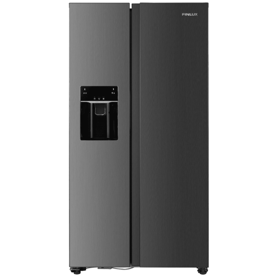 Хладилник Side-by-Side Finlux SBS550ICE , 513 l, E , No Frost , Инокс