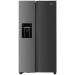 Хладилник Side-by-Side Finlux SBS550ICE , 513 l, E , No Frost , Инокс