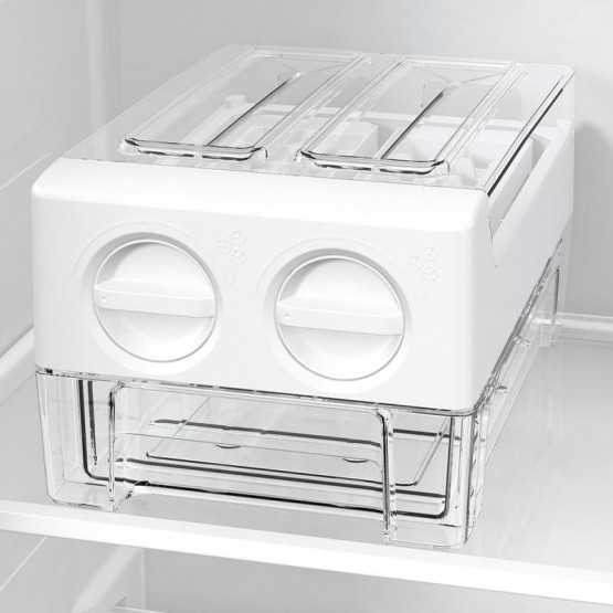 Хладилник Side-by-Side Gorenje NRR9185EAXL4 , 550 l, E , No Frost , Инокс