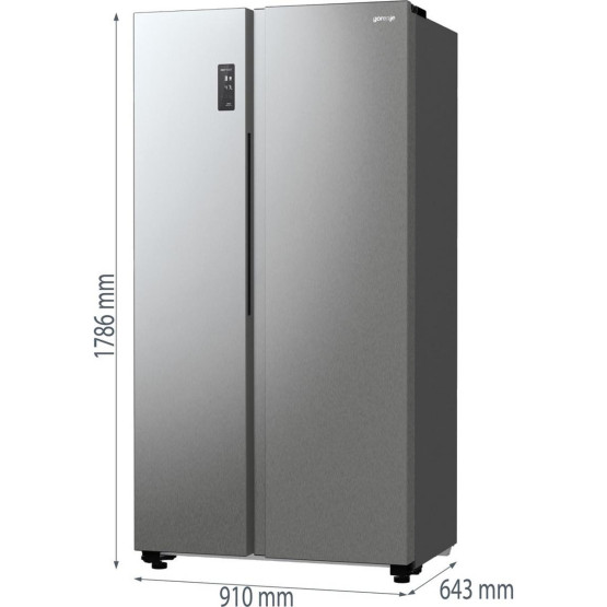 Хладилник Side-by-Side Gorenje NRR9185EAXL4 , 550 l, E , No Frost , Инокс