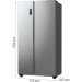 Хладилник Side-by-Side Gorenje NRR9185EAXL4 , 550 l, E , No Frost , Инокс