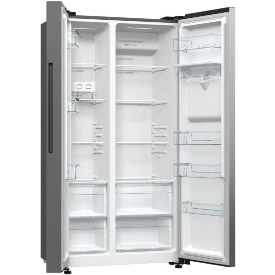Хладилник Side-by-Side Gorenje NRR9185EAXLWD , 547 l, E , No Frost , Инокс