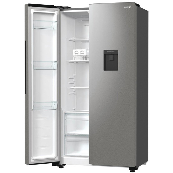 Хладилник Side-by-Side Gorenje NRR9185EAXLWD , 547 l, E , No Frost , Инокс