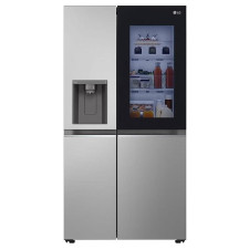 Хладилник Side-by-Side LG GSGV81PYLL , 635 l, E , No Frost , Инокс