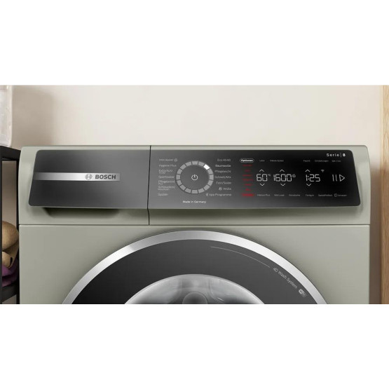 Пералня Bosch WGB2560X0 , 1600 об./мин., 10.00 kg, A , Inox