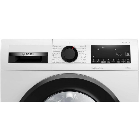 Пералня Bosch WGG24200BY , 1200 об./мин., 9.00 kg, A , Бял - Bosch