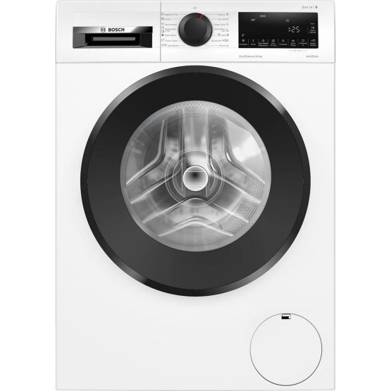 Пералня Bosch WGG24200BY , 1200 об./мин., 9.00 kg, A , Бял - Bosch