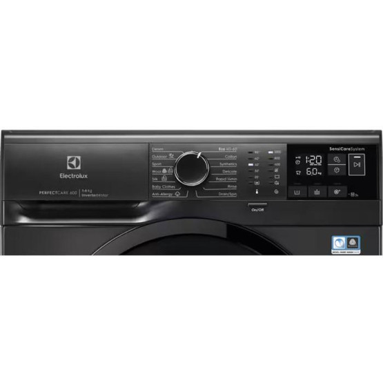 Пералня Electrolux EW6SN406BXI , 1000 об./мин., 6.00 kg, C , Ino...