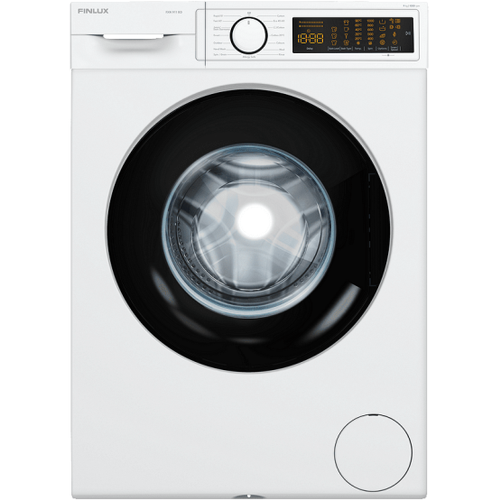 Пералня Finlux FXN 911BD , 1000 об./мин., 9.00 kg, D , Бял