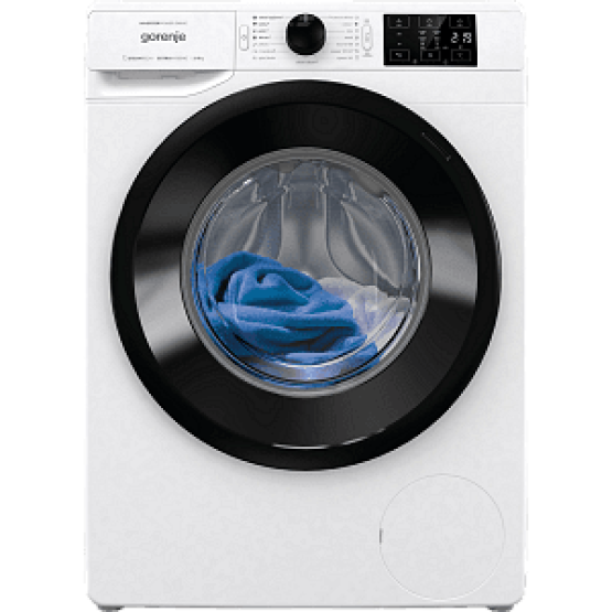 Пералня Gorenje WNEI94AS , 1400 об./мин., 9.00 kg, A , Бял - Gorenje