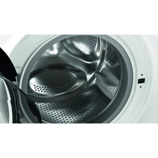 Пералня Hotpoint-Ariston NWS 7469 W EU , 1200 об./мин., 7.00 kg, A , Бял