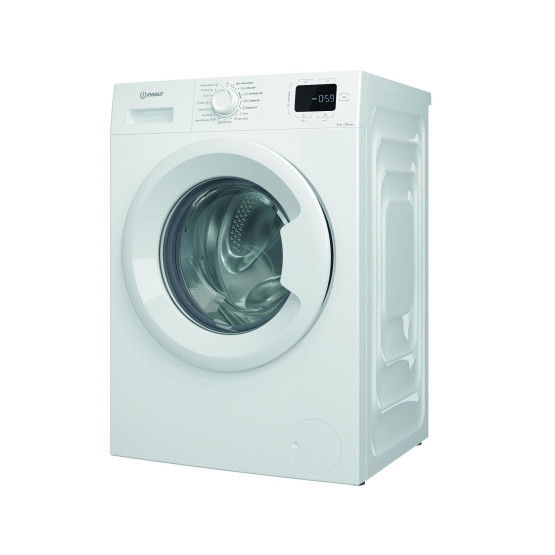 Пералня Indesit IM 642 MY TIME EE , 1200 об./мин., 6.00 kg, B , Бял