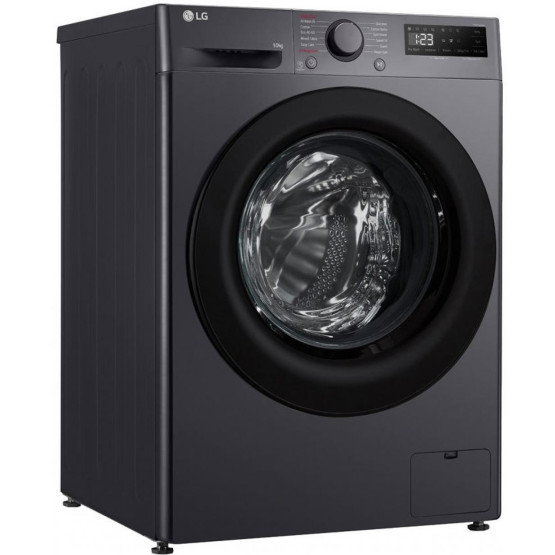 Пералня LG F4WR510SBM , 10.00 kg, 1400 об./мин., A , Черен