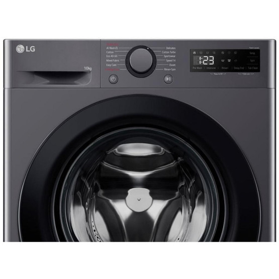 Пералня LG F4WR510SBM , 10.00 kg, 1400 об./мин., A , Черен
