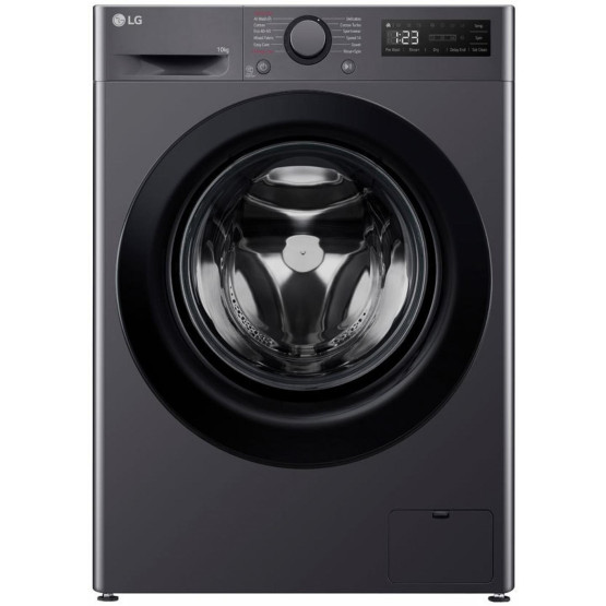 Пералня LG F4WR510SBM , 10.00 kg, 1400 об./мин., A , Черен