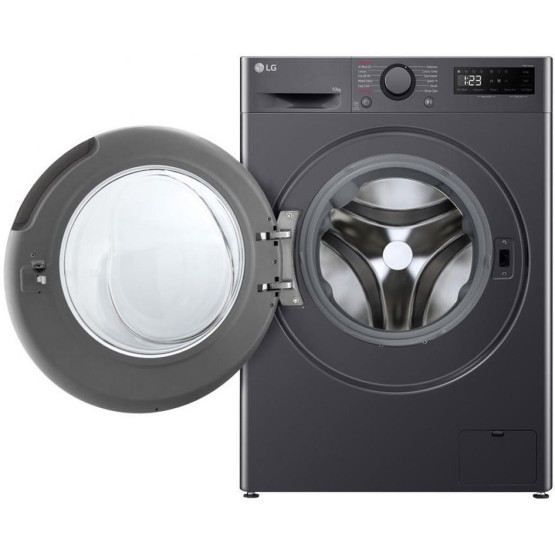 Пералня LG F4WR510SBM , 10.00 kg, 1400 об./мин., A , Черен