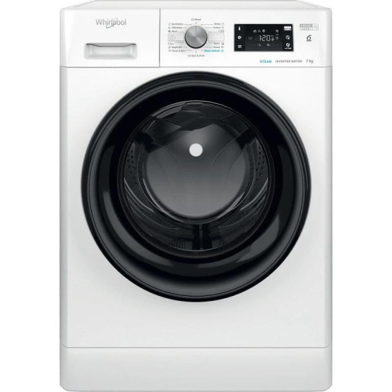 Пералня Whirlpool FFB 7259 BV EE , 1200 об./мин., 7.00 kg, B , Бял