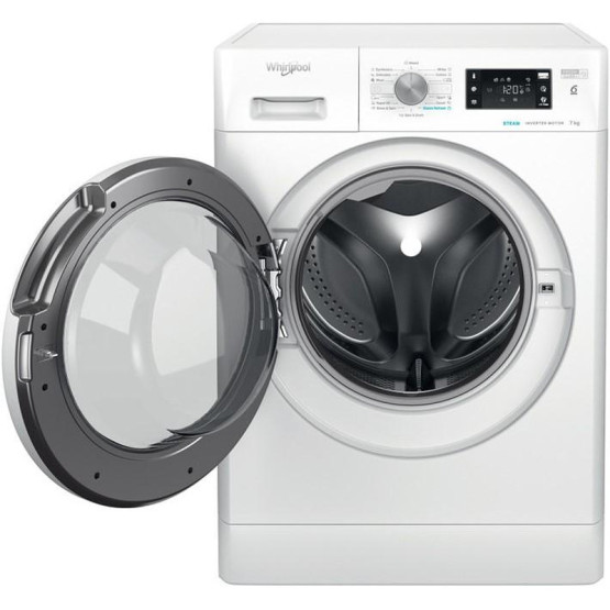 Пералня Whirlpool FFB 7469 WV EE , 1400 об./мин., 7.00 kg, A , Бял