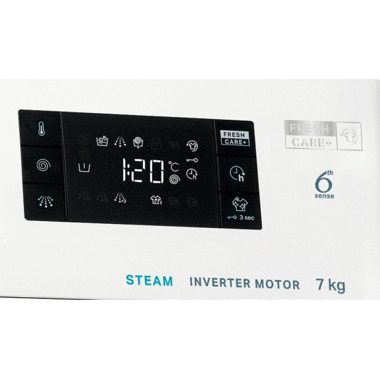 Пералня Whirlpool FFB 7469 WV EE , 1400 об./мин., 7.00 kg, A , Бял