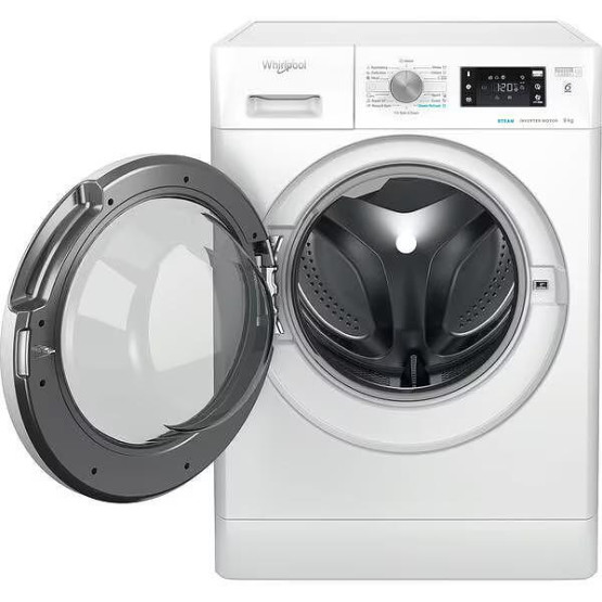 Пералня Whirlpool FFB 9489 WV EE , 1400 об./мин., 9.00 kg, A , Бял