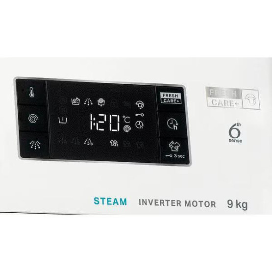 Пералня Whirlpool FFB 9489 WV EE , 1400 об./мин., 9.00 kg, A , Бял