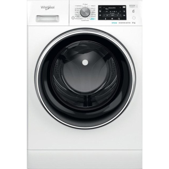 Пералня Whirlpool FFD 9489 BCV EE , 1400 об./мин., 9.00 kg, A , Бял