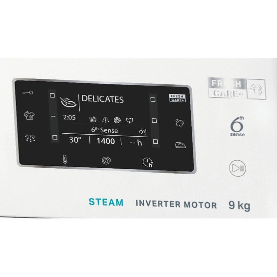 Пералня Whirlpool FFD 9489 BCV EE , 1400 об./мин., 9.00 kg, A , Бял