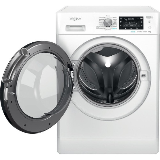 Пералня Whirlpool FFD 9489 BV EE , 1400 об./мин., 9.00 kg, A , Бял