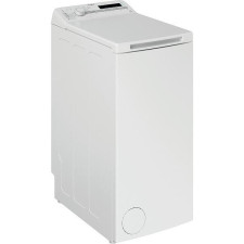 Пералня Whirlpool TDLR 6040 S , 1000 об./мин., 6.00 kg, C , Бял