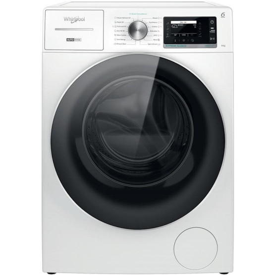 Пералня Whirlpool W8 99AD SILENCE EE , 1400 об./мин., 9.00 kg, A , Бял