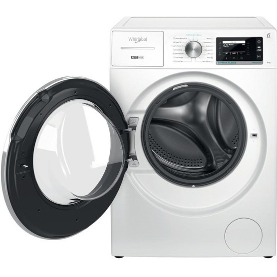Пералня Whirlpool W8 99AD SILENCE EE , 1400 об./мин., 9.00 kg, A , Бял