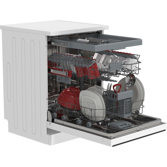 Съдомиялна машина Sharp QW-NA26F45DW , 15 комплекта, 600 Ш, мм, D - Sharp