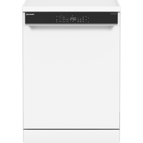 Съдомиялна машина Sharp QW-NA26F45DW , 15 комплекта, 600 Ш, мм, D - Sharp