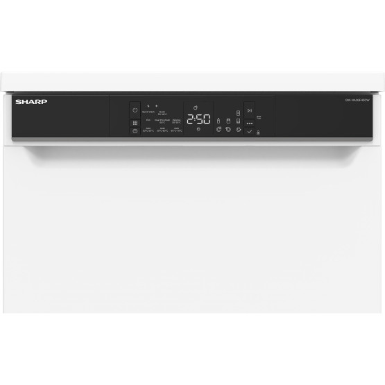 Съдомиялна машина Sharp QW-NA26F45DW , 15 комплекта, 600 Ш, мм, D - Sharp