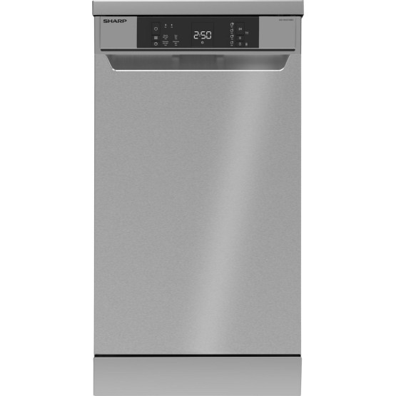 Съдомиялна машина Sharp QW-NS1CF49ES , 10 комплекта, 450 Ш, мм, E - Sharp