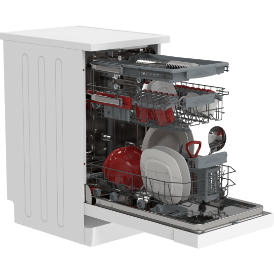 Съдомиялна машина Sharp QW-NS22F47EW , 10 комплекта, 45 Ш, мм, E - Sharp