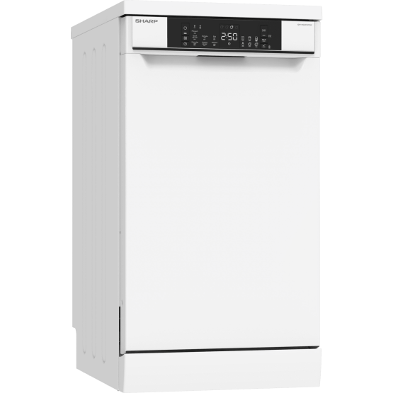 Съдомиялна машина Sharp QW-NS22F47EW , 10 комплекта, 45 Ш, мм, E - Sharp