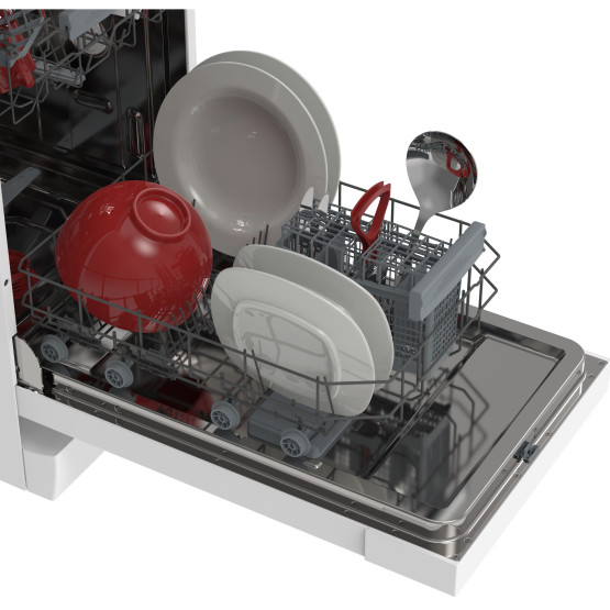 Съдомиялна машина Sharp QW-NS22F47EW , 10 комплекта, 45 Ш, мм, E - Sharp