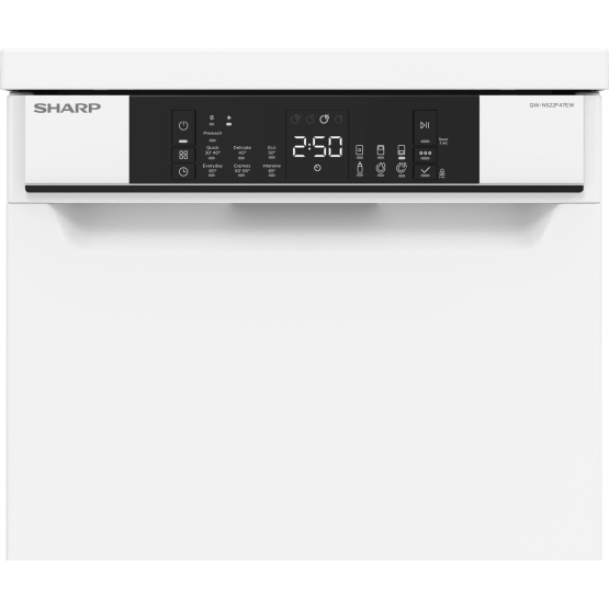 Съдомиялна машина Sharp QW-NS22F47EW , 10 комплекта, 45 Ш, мм, E - Sharp