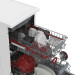 Съдомиялна машина Sharp QW-NS22F47EW , 10 комплекта, 45 Ш, мм, E - Sharp