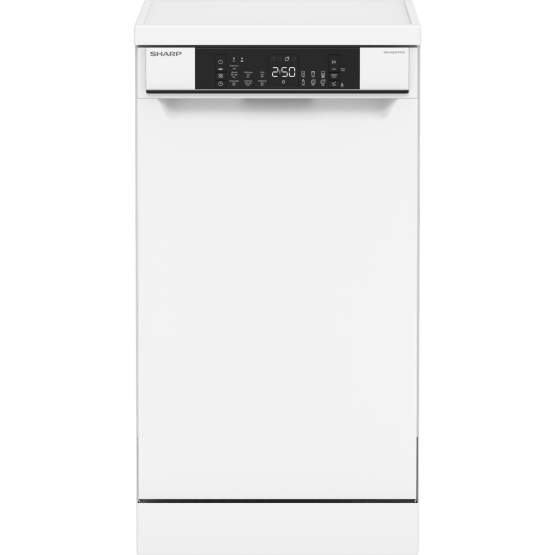 Съдомиялна машина Sharp QW-NS22F47EW , 10 комплекта, 45 Ш, мм, E - Sharp